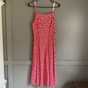Ann Taylor LOFT red dress